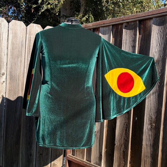 Moth Mini Dress - Picture 6 of 8